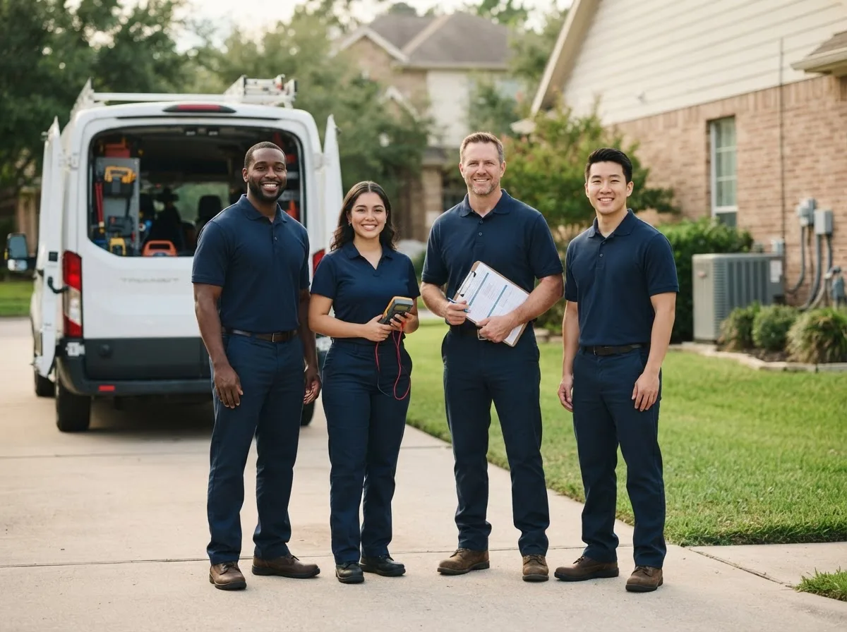 Certified HVAC technician near Broadbent, OR